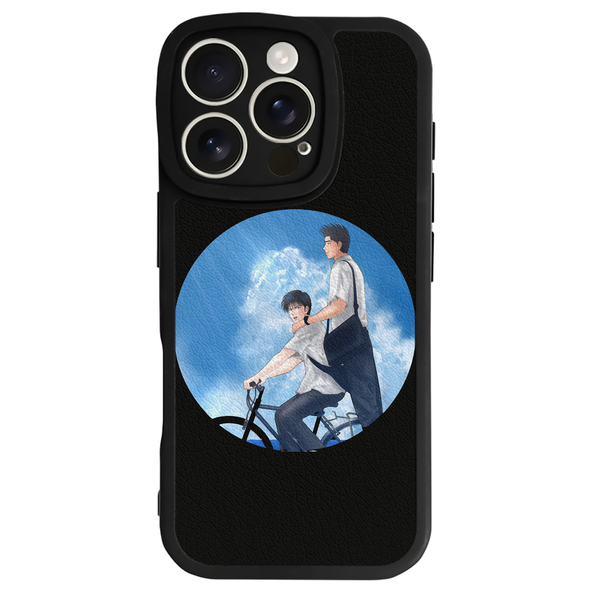 （画像用） SLAM DUNK／スラムダンク 【iPhone 16シリーズ対応】シリコンスマホケース（レザー調） 材質：シリコン